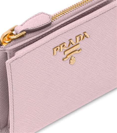 prada small wallet women|More.